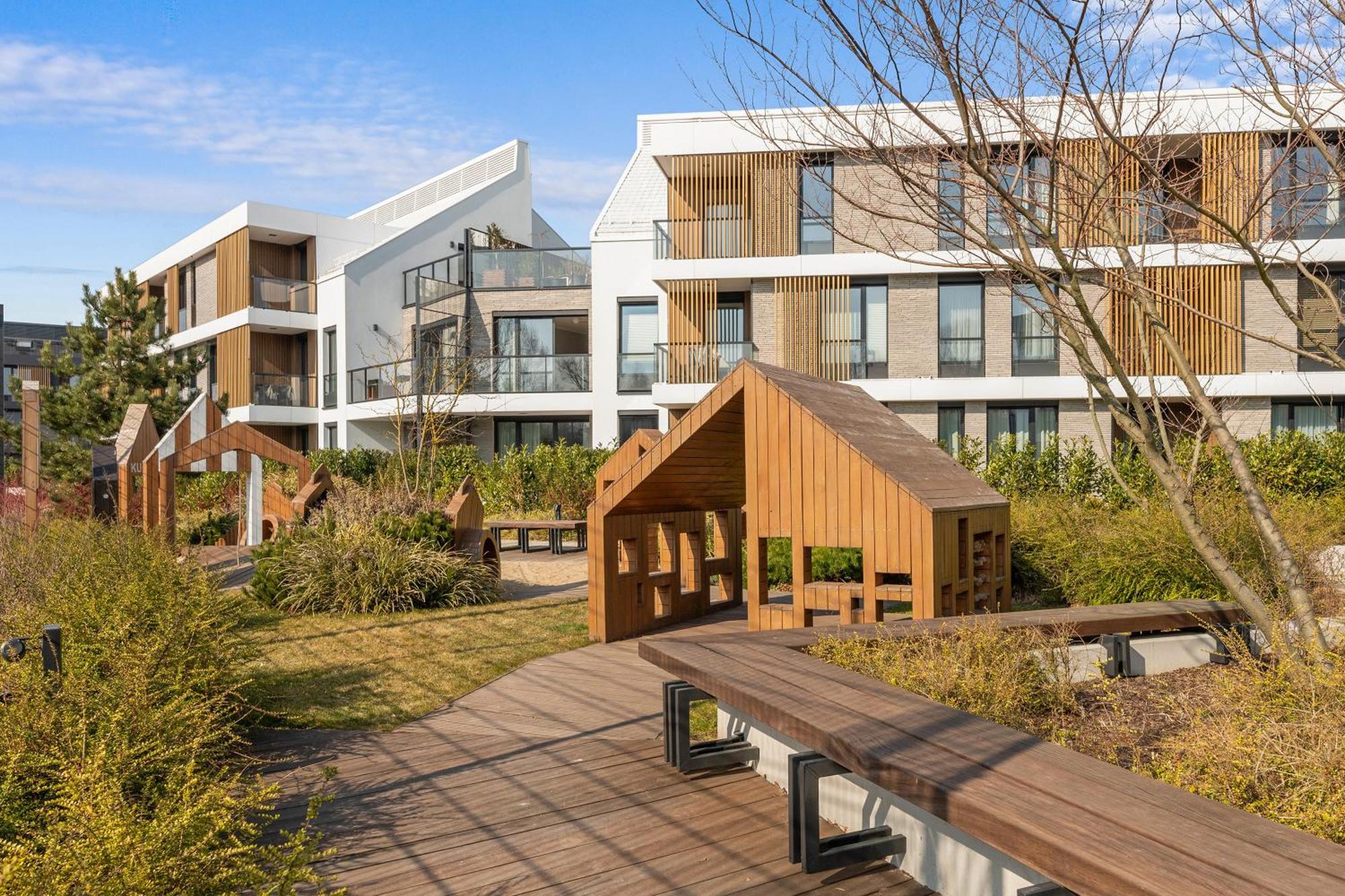 Comfort Apartments Botanika Гданьск Экстерьер фото